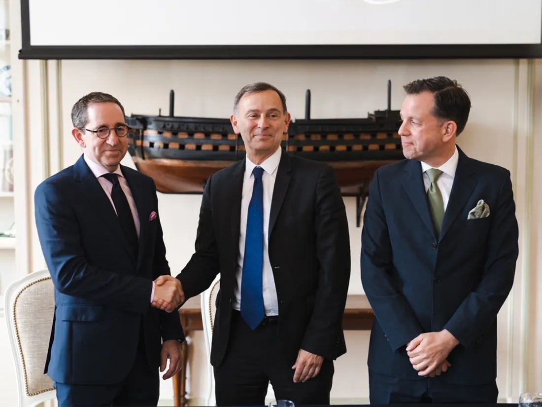 Signature d'une nouvelle commande aux Chantiers de l'Atlantique